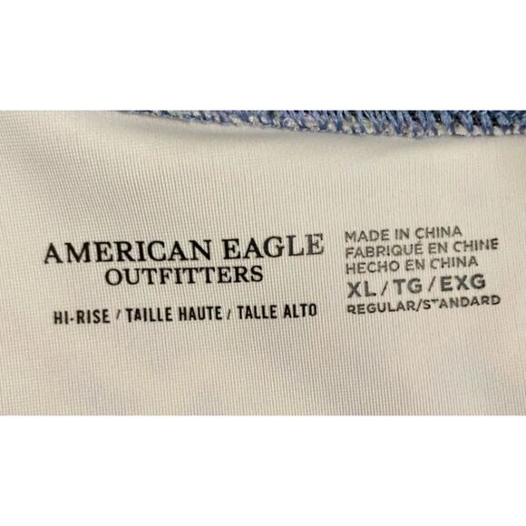 American Eagle Outfitters Women's Athletic Leggings Size XL Palm Trees - Picture 7 of 11